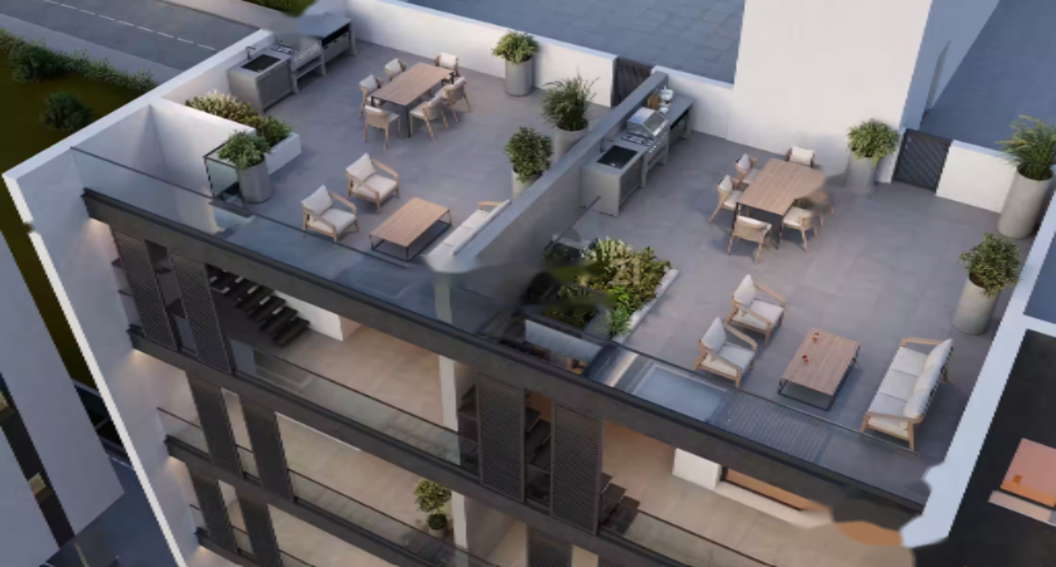 Квартира в Лимасоле, Кипр, 107 м² - фото 9