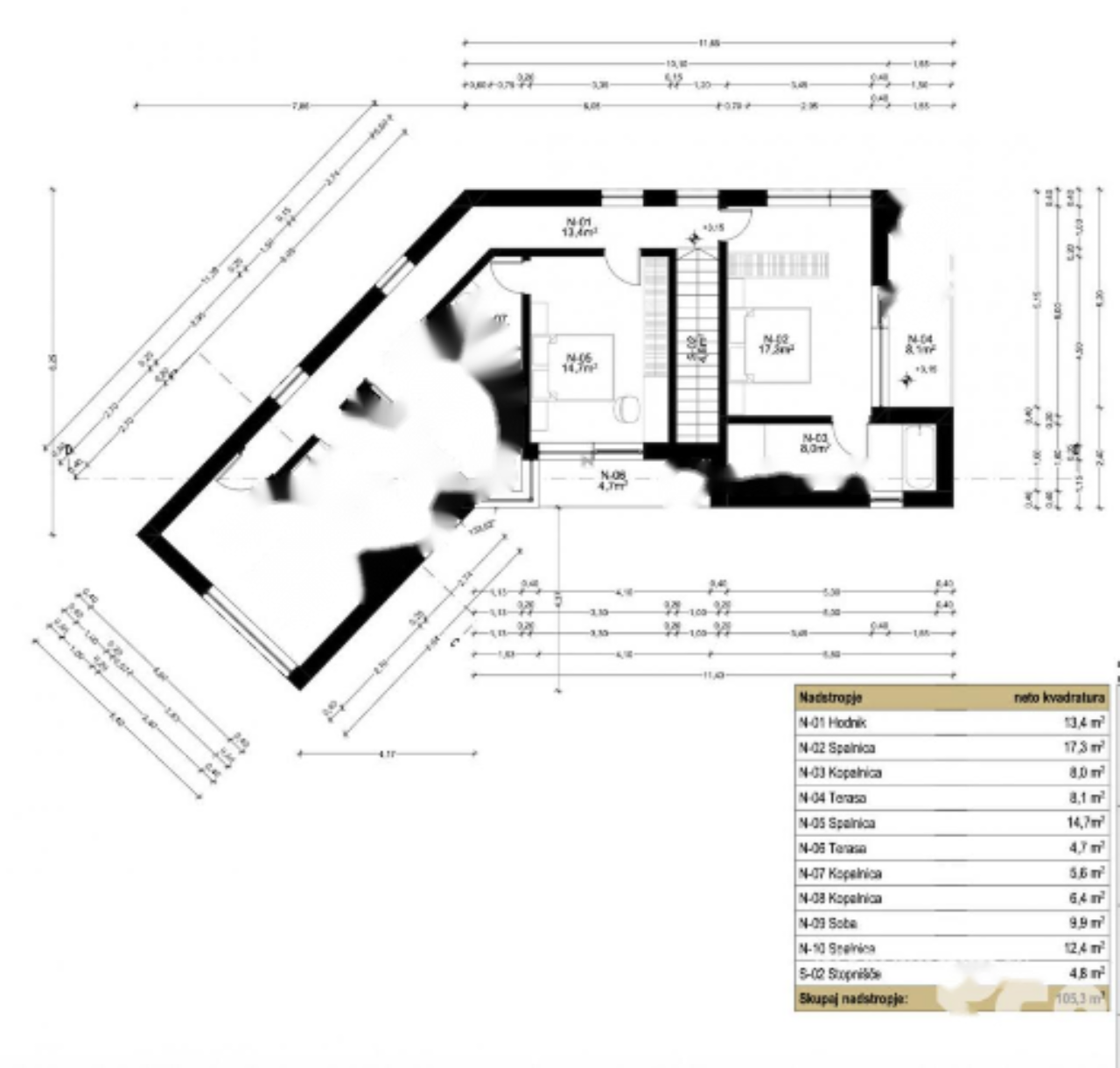 Дом в Копере, Словения, 226 м² - фото 9