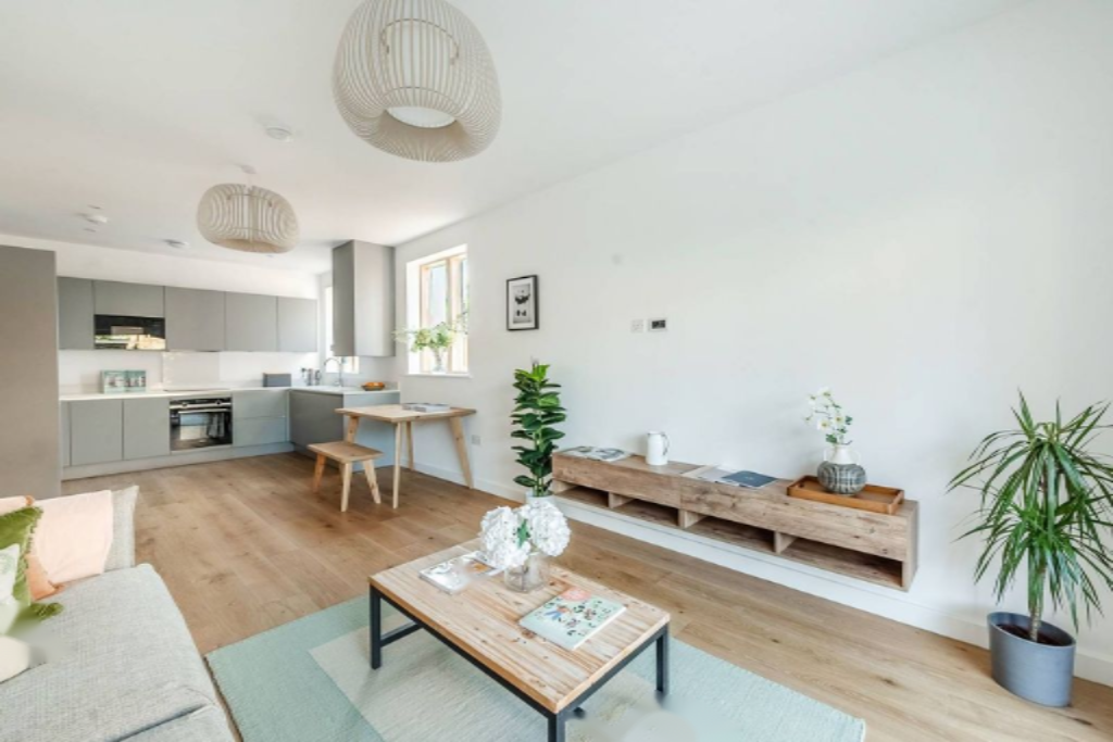 Квартира в Лондоне, Великобритания, 56 м² - фото 10