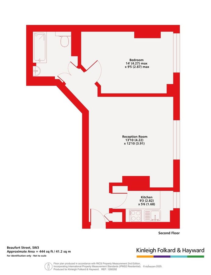Квартира в Лондоне, Великобритания, 41 м² - фото 10