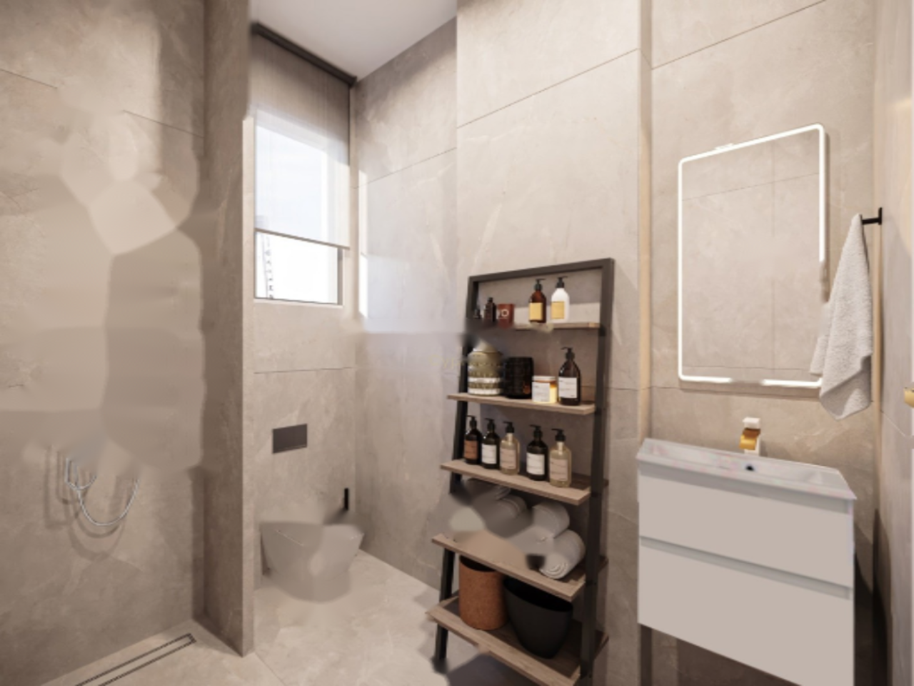 Квартира в Ермасойе, Кипр, 84 м² - фото 10