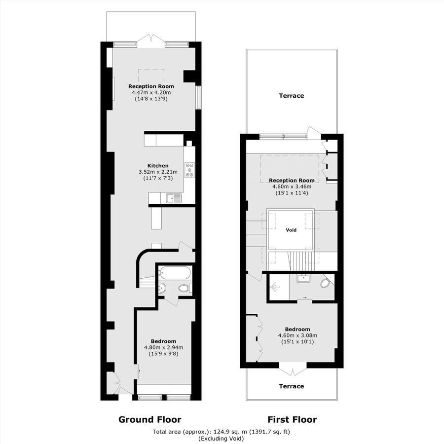 Квартира в Лондоне, Великобритания, 125 м² - фото 11