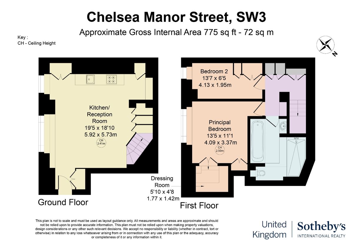 Квартира в Лондоне, Великобритания, 72 м² - фото 11