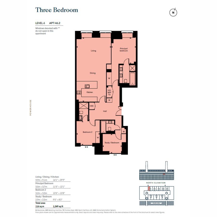 Квартира в Лондоне, Великобритания, 115 м² - фото 12
