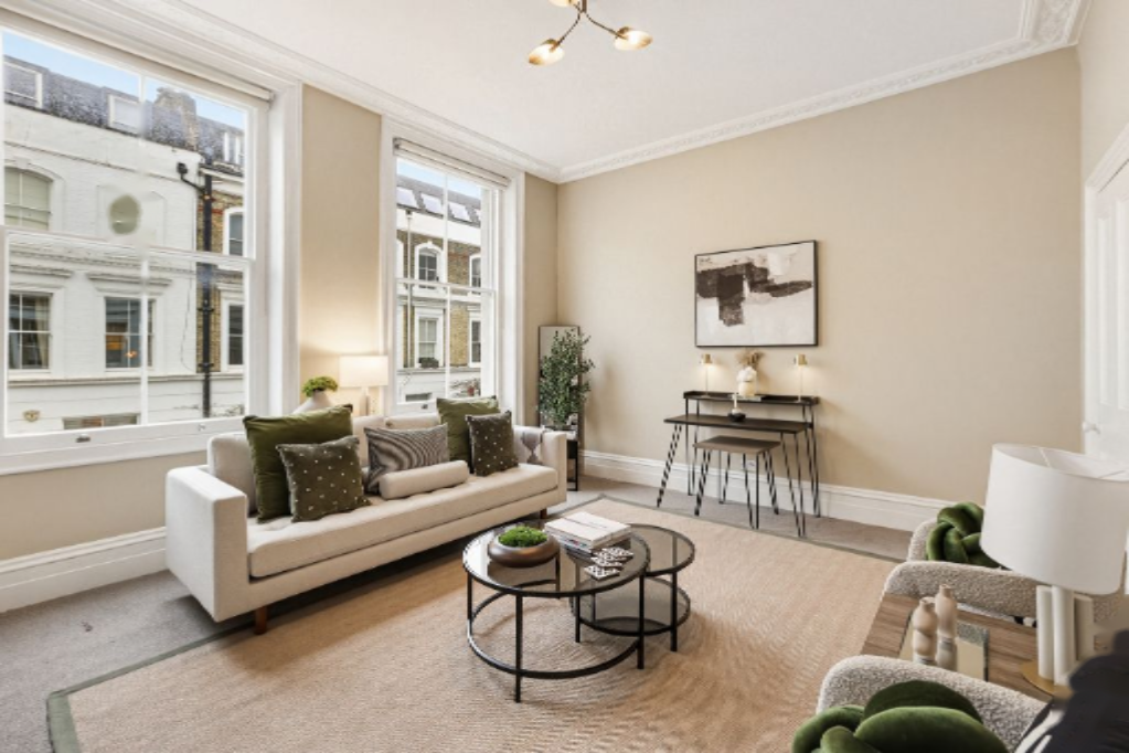 Квартира в Лондоне, Великобритания, 91 м² - фото 14