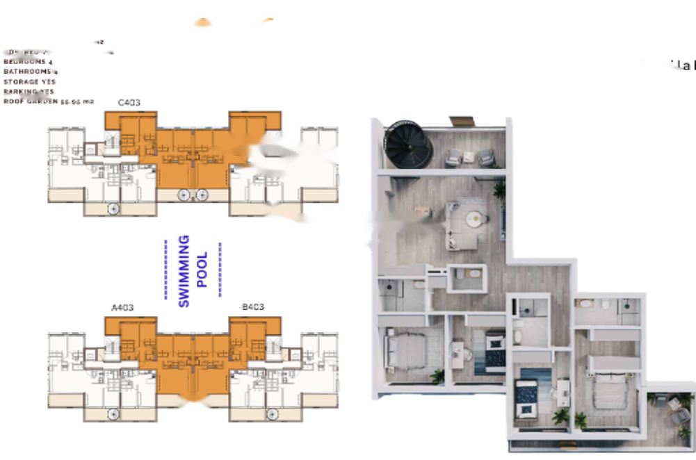 Квартира в Лимасоле, Кипр, 78 м² - фото 12