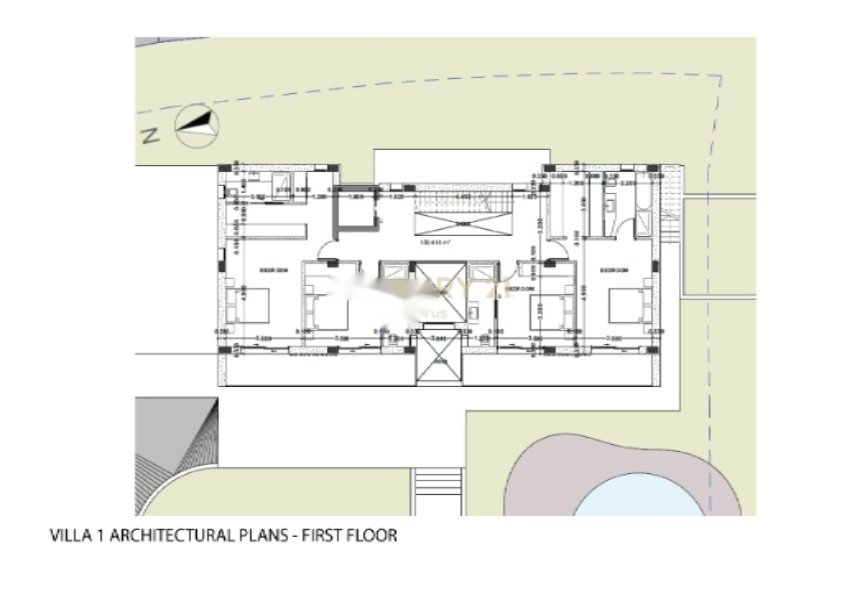 Квартира в Пареклисии, Кипр, 328 м² - фото 14