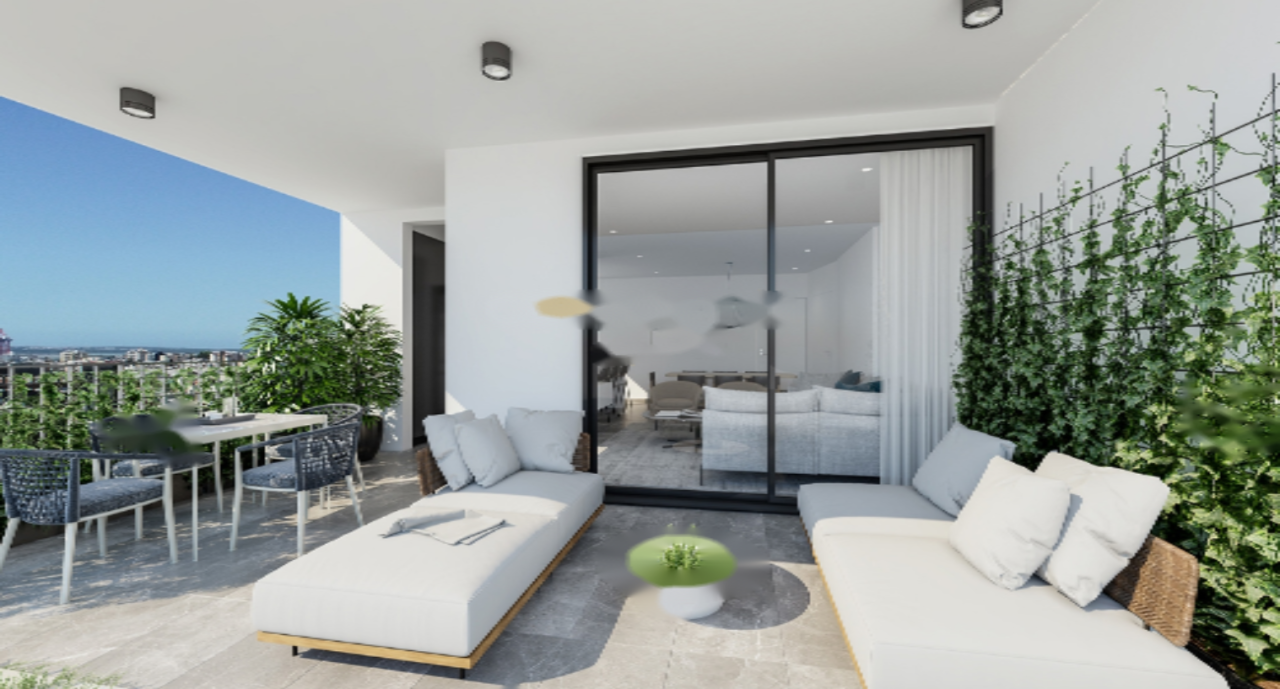 Квартира в Лимасоле, Кипр, 82 м² - фото 14