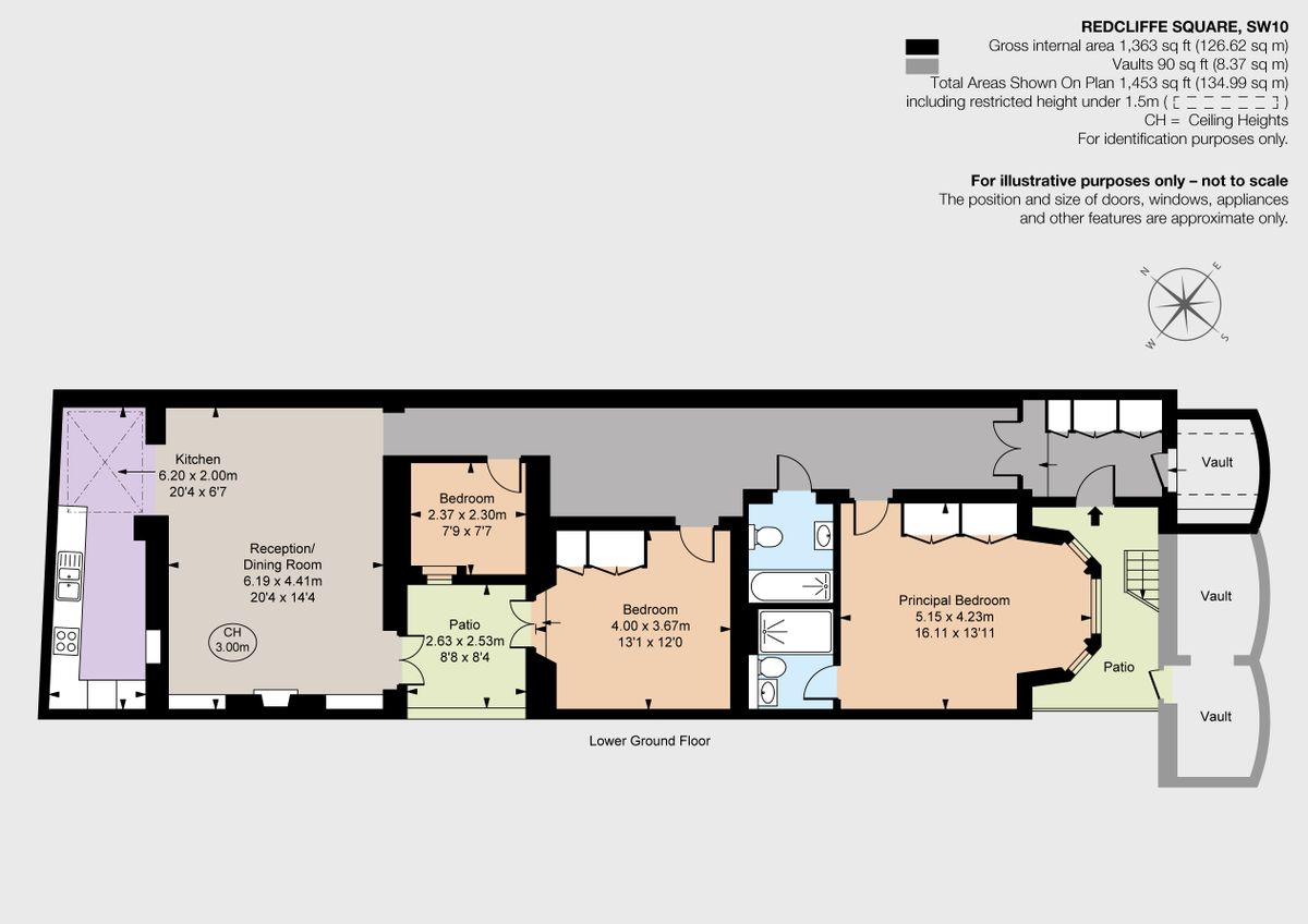 Квартира в Лондоне, Великобритания, 8 м² - фото 15