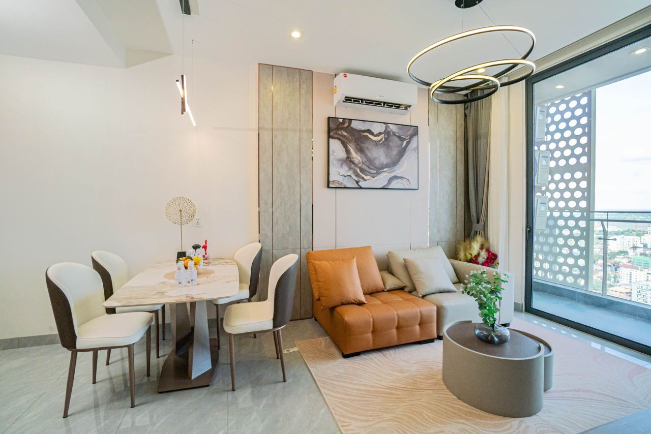 Апартаменты в Пномпене, Камбоджа, 110.78 м² - фото 9