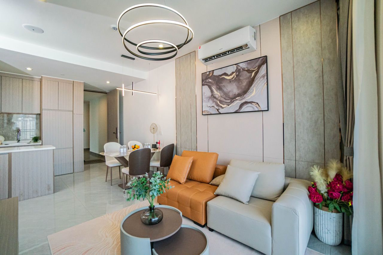 Апартаменты в Пномпене, Камбоджа, 110.78 м² - фото 12