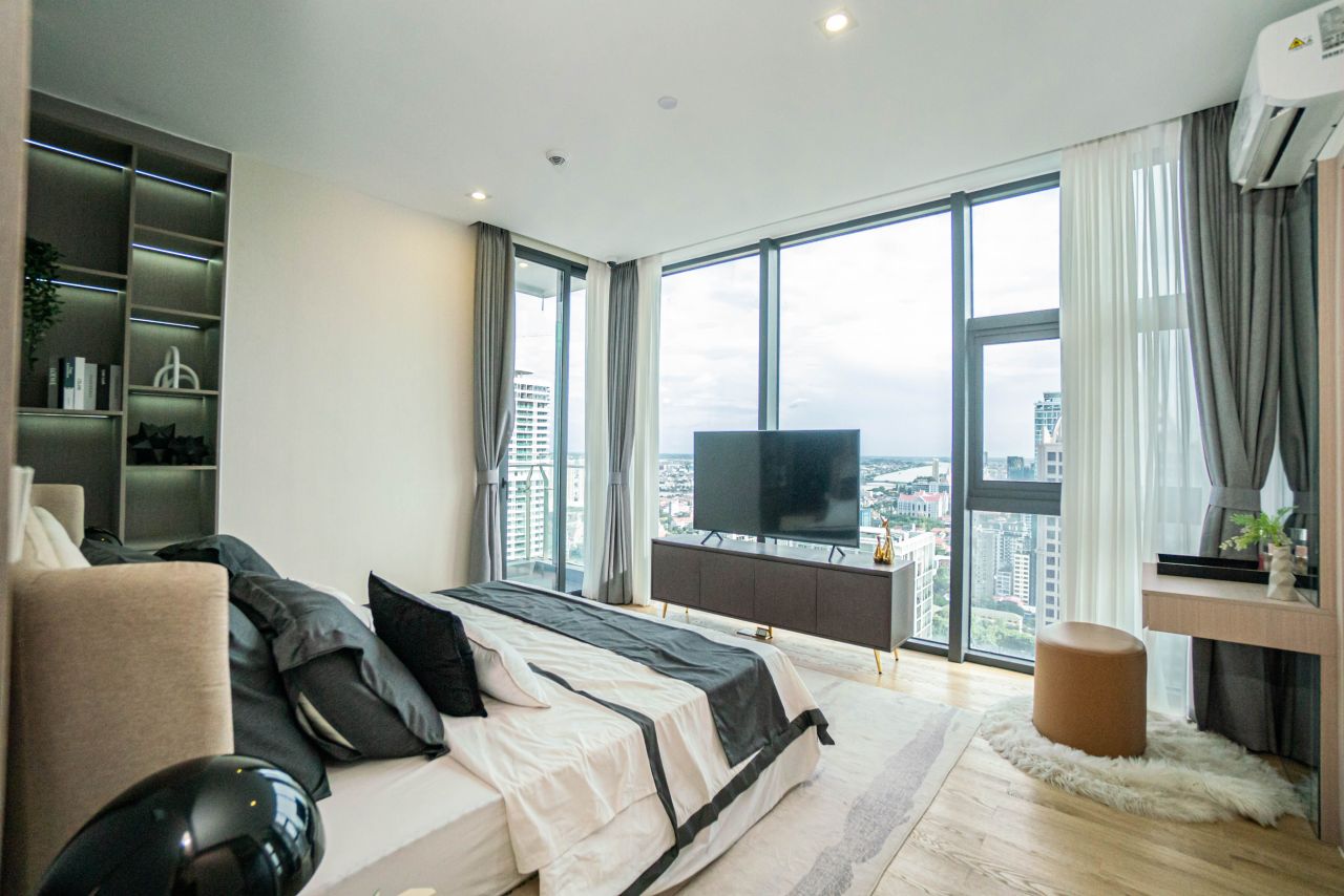 Апартаменты в Пномпене, Камбоджа, 110.78 м² - фото 16