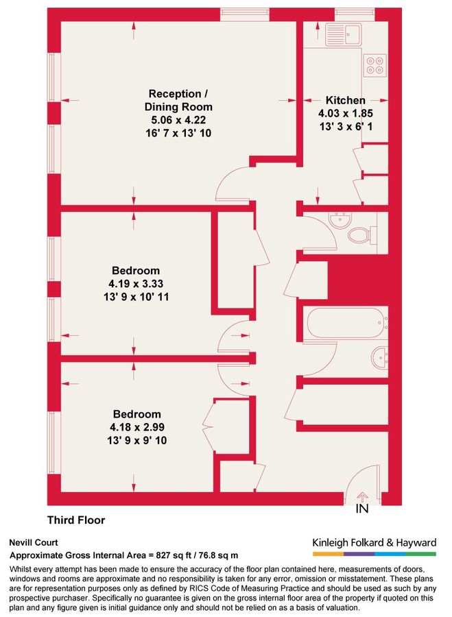 Квартира в Лондоне, Великобритания, 77 м² - фото 15