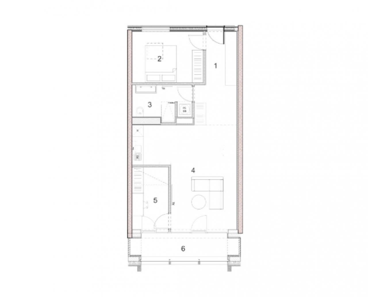 Квартира в Любляне, Словения, 77 м² - фото 16