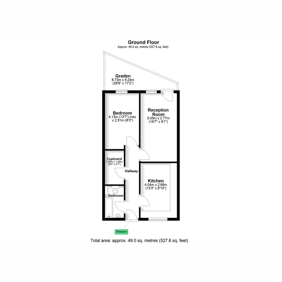 Квартира в Лондоне, Великобритания, 49 м² - фото 16