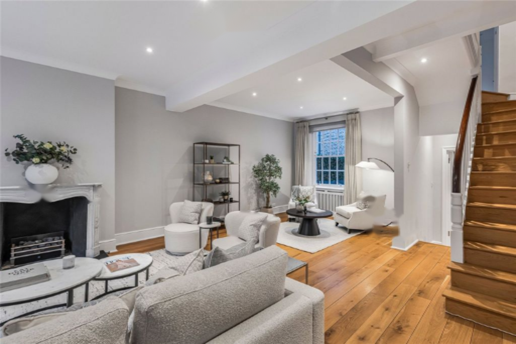 Квартира в Лондоне, Великобритания, 211 м² - фото 19