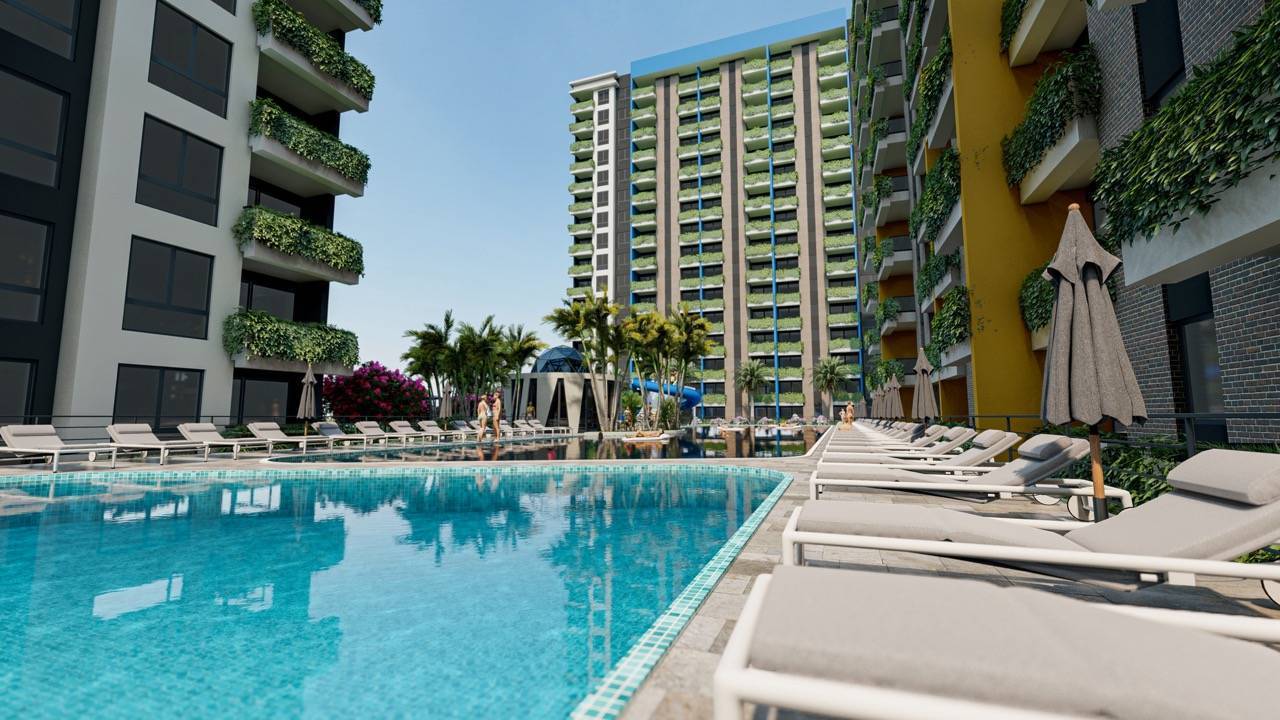 Квартира в Мерсине, Турция, 70 м² - фото 1