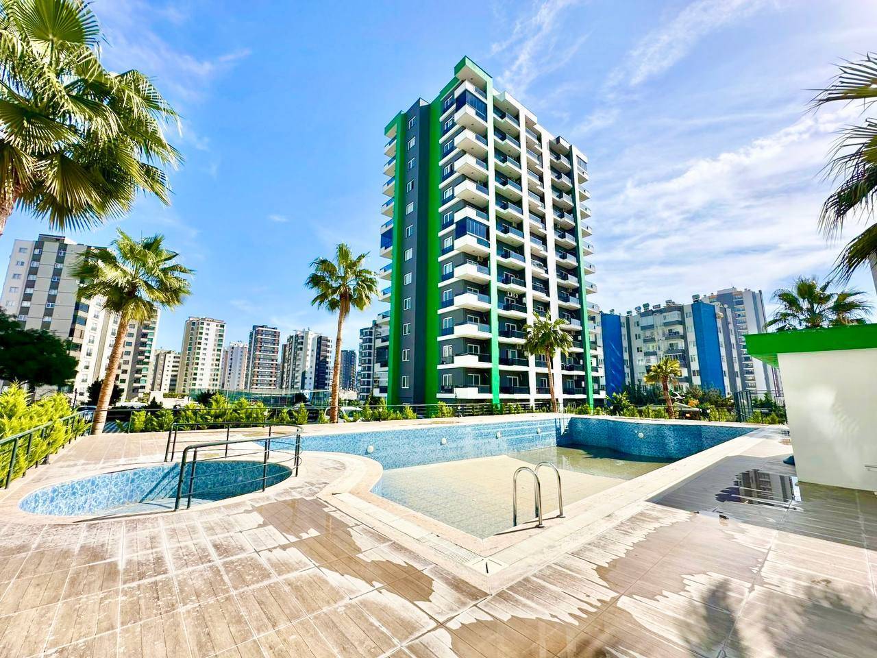 Квартира в Мерсине, Турция, 58 м² - фото 1