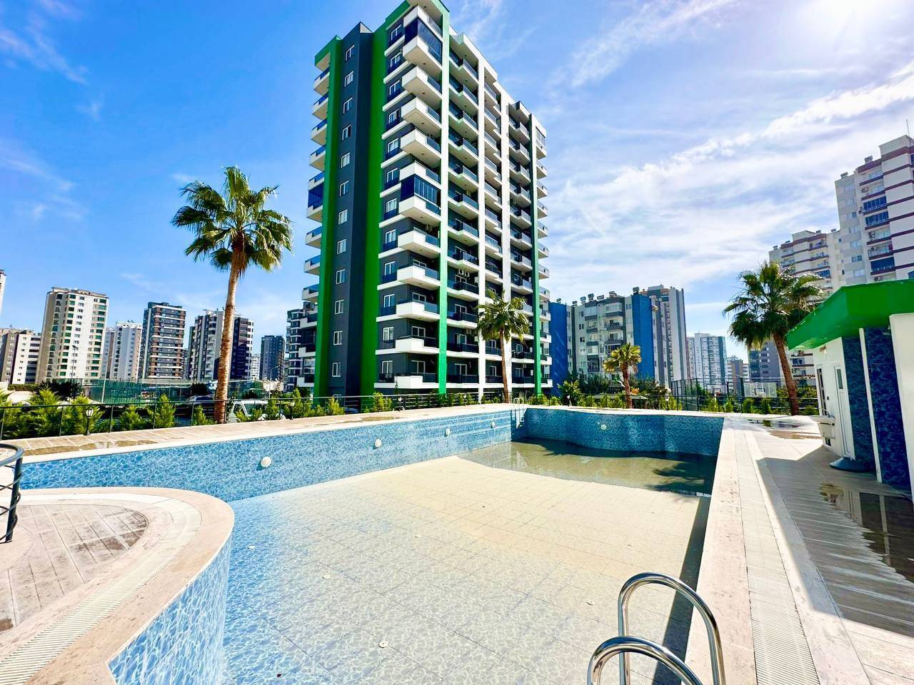 Квартира в Мерсине, Турция, 58 м² - фото 2