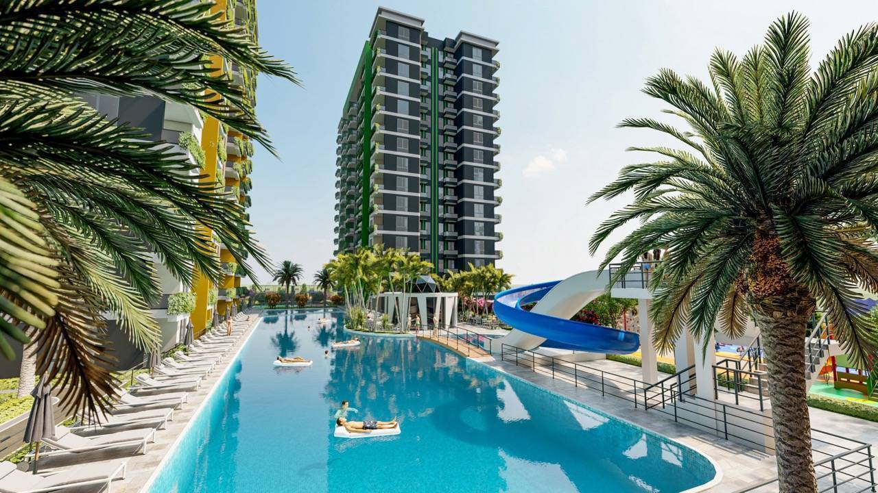 Квартира в Мерсине, Турция, 94 м² - фото 4