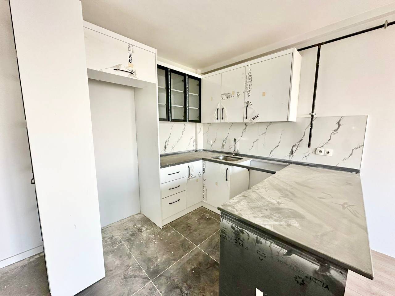 Квартира в Мерсине, Турция, 58 м² - фото 5