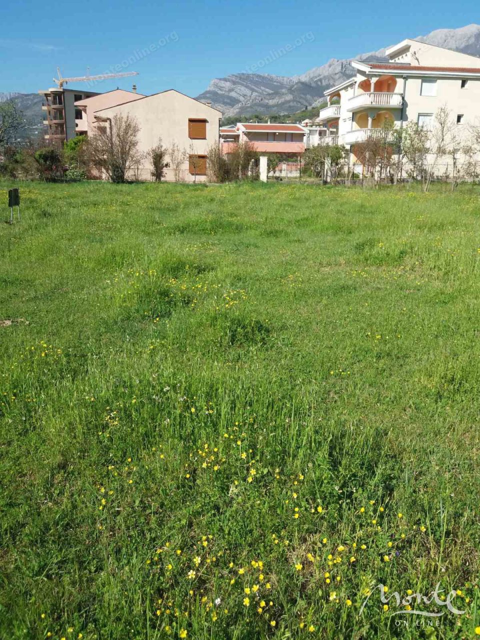 Земля в Баре, Черногория, 836 м² - фото 2