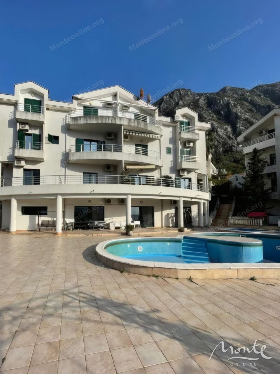 Отель, гостиница в Рисане, Черногория, 190 м² - фото 3