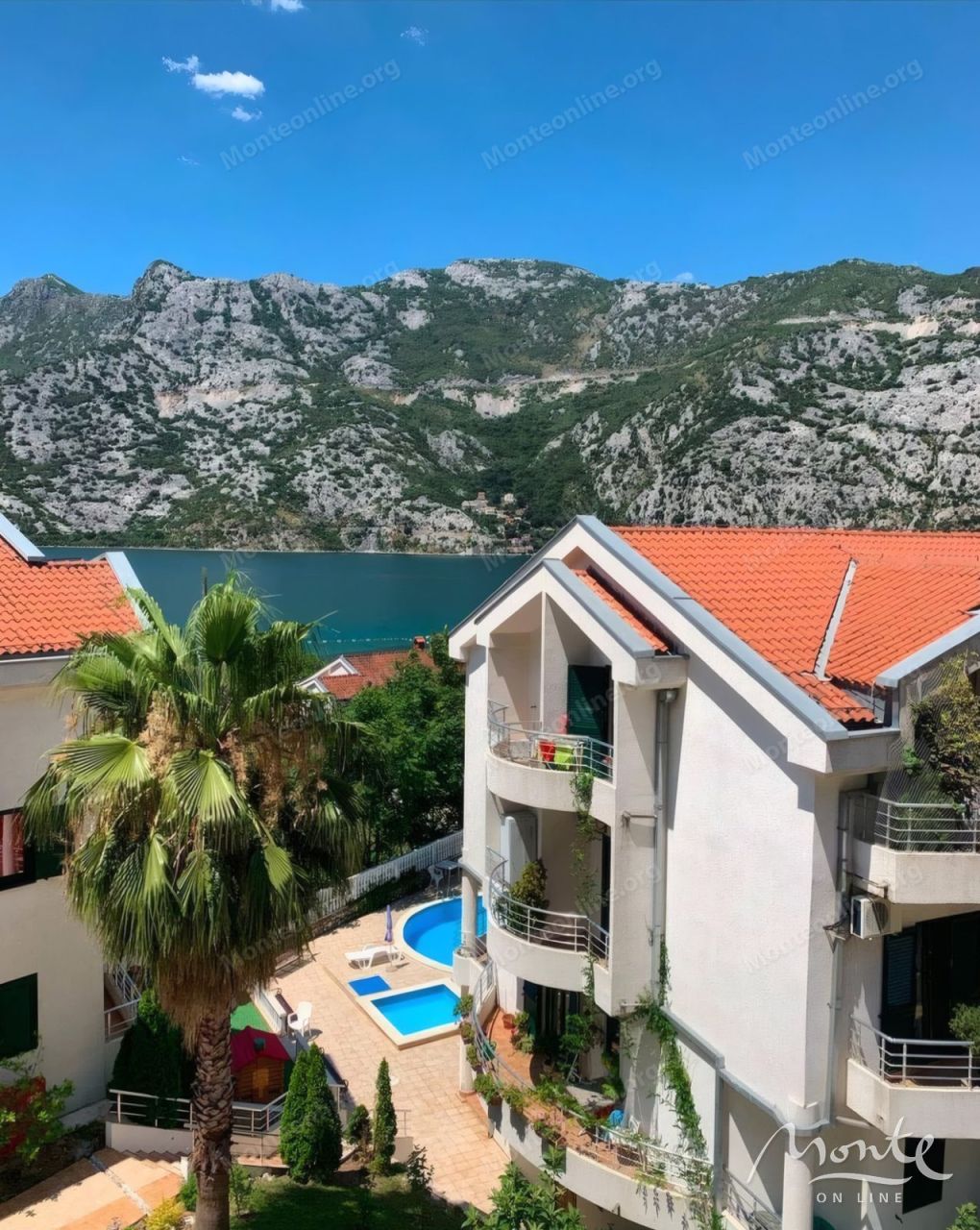 Отель, гостиница в Рисане, Черногория, 190 м² - фото 4