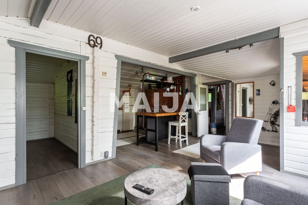 Коттедж в Форсса, Финляндия, 55 м² - фото 5