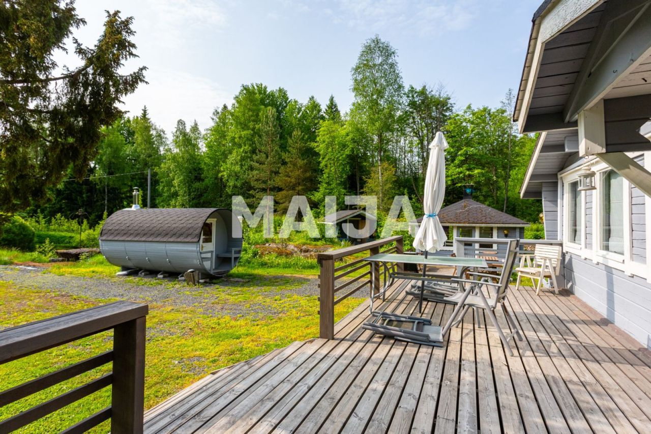 Коттедж в Форсса, Финляндия, 55 м² - фото 14