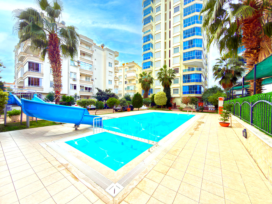 Квартира в Алании, Турция, 110 м² - фото 1