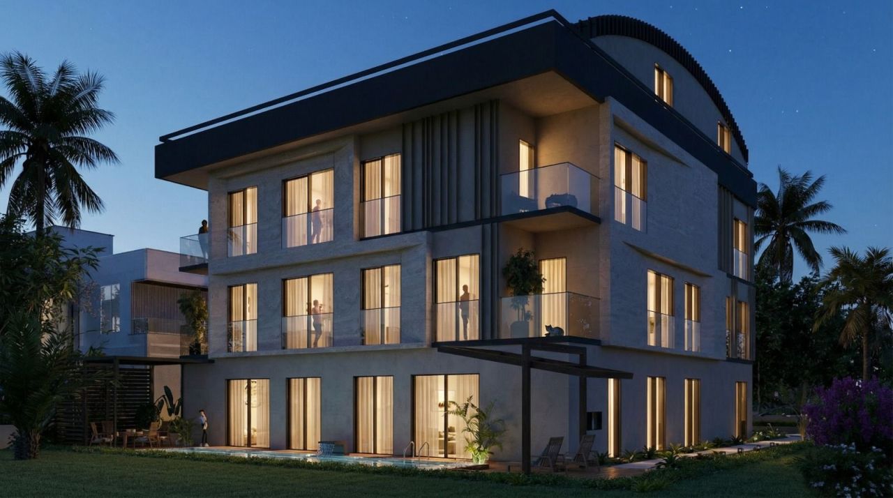 Квартира в Ларе, Турция, 40 м² - фото 1