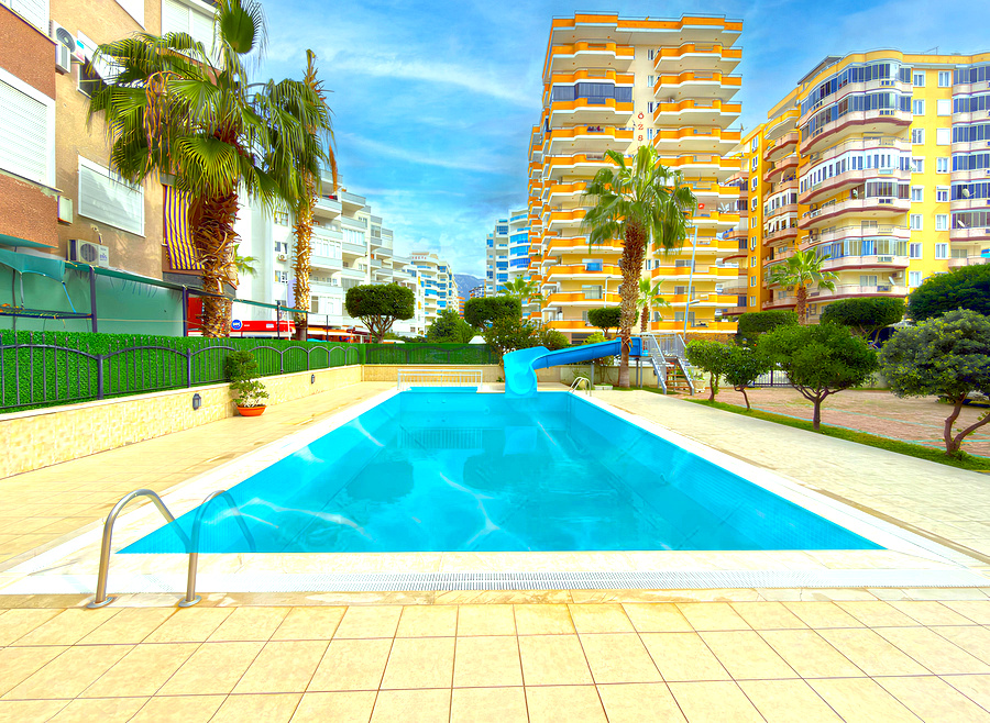 Квартира в Алании, Турция, 110 м² - фото 2