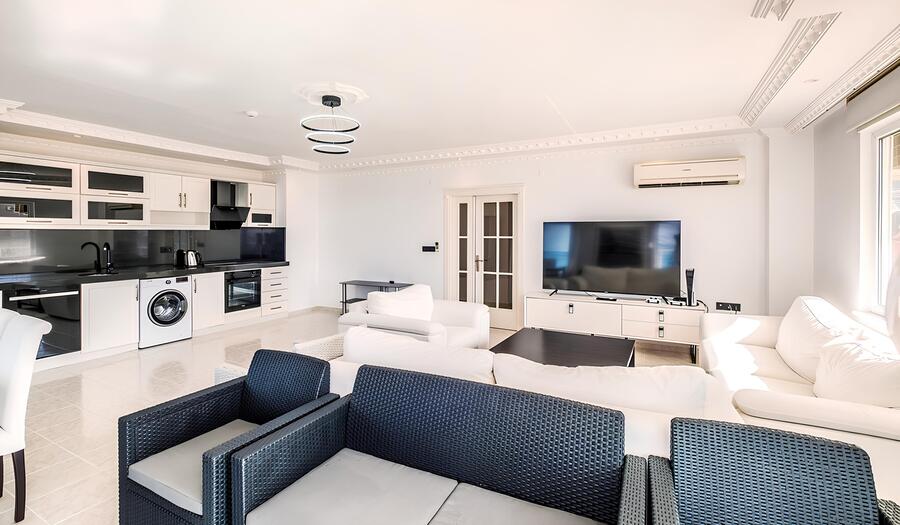 Квартира в Алании, Турция, 110 м² - фото 4