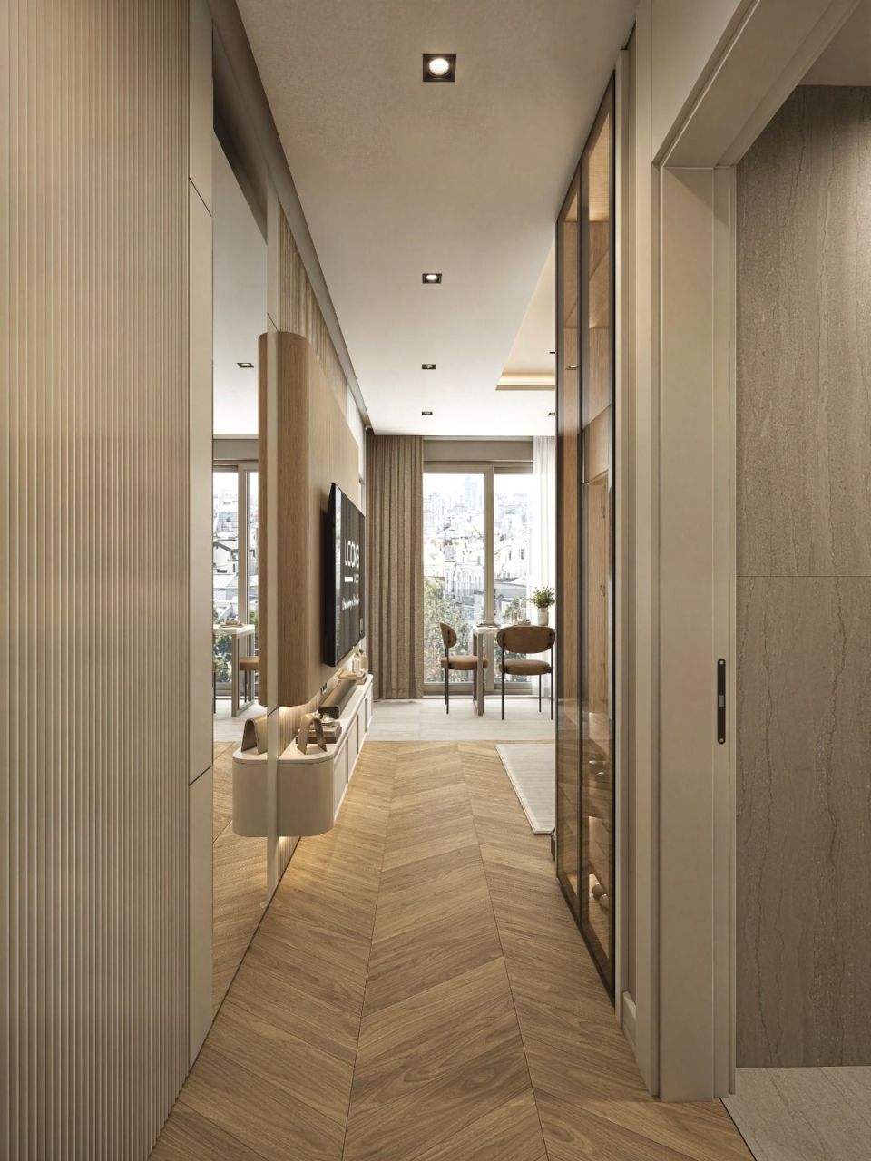 Квартира в Ларе, Турция, 40 м² - фото 5