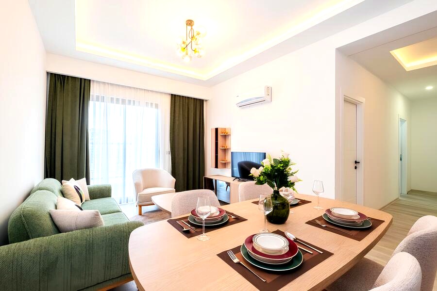 Квартира в Алании, Турция, 104 м² - фото 5