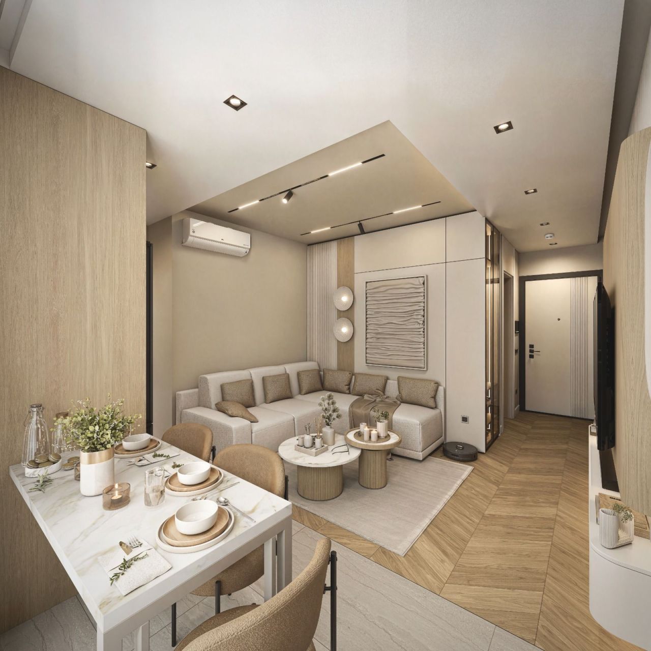 Квартира в Ларе, Турция, 40 м² - фото 9