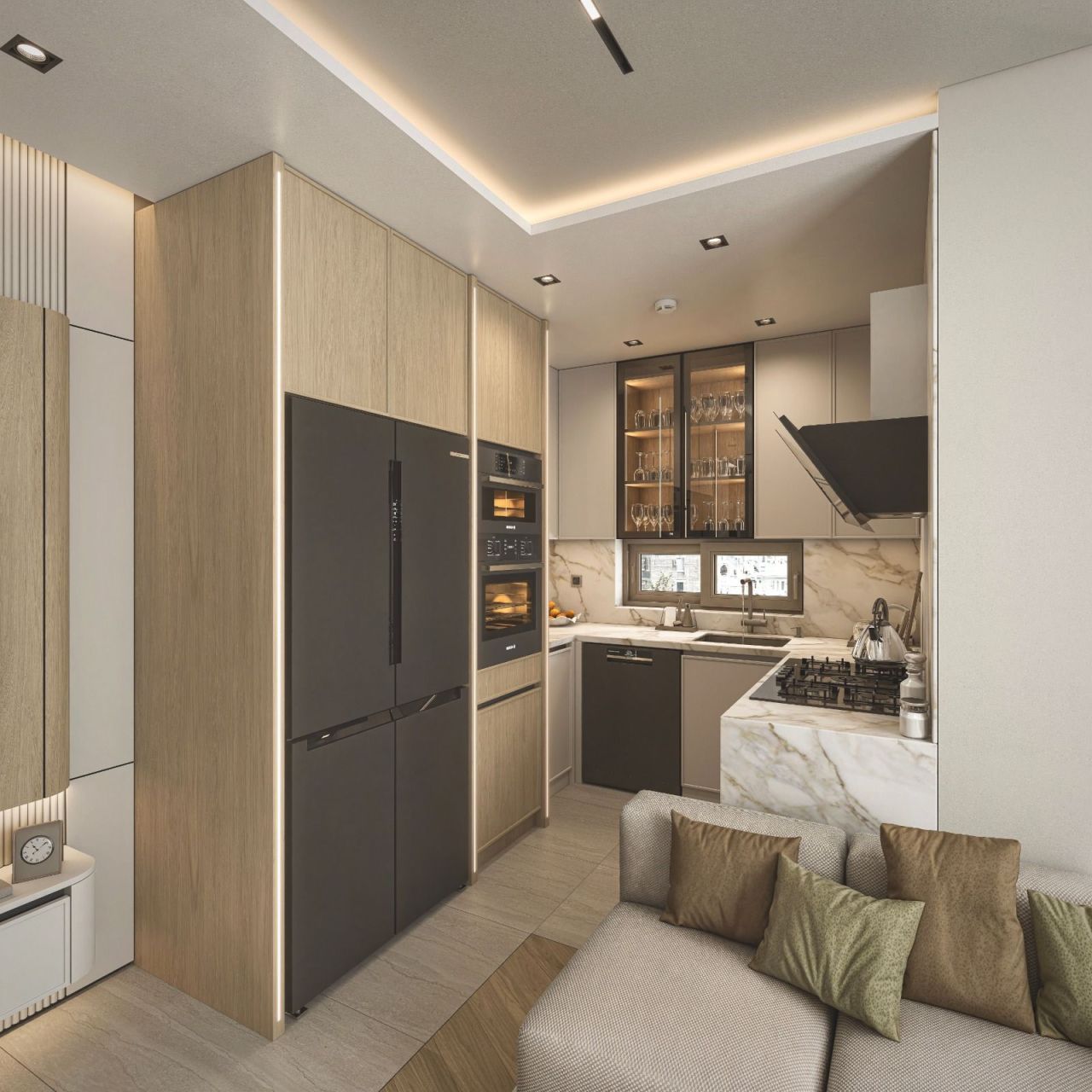 Квартира в Ларе, Турция, 40 м² - фото 10