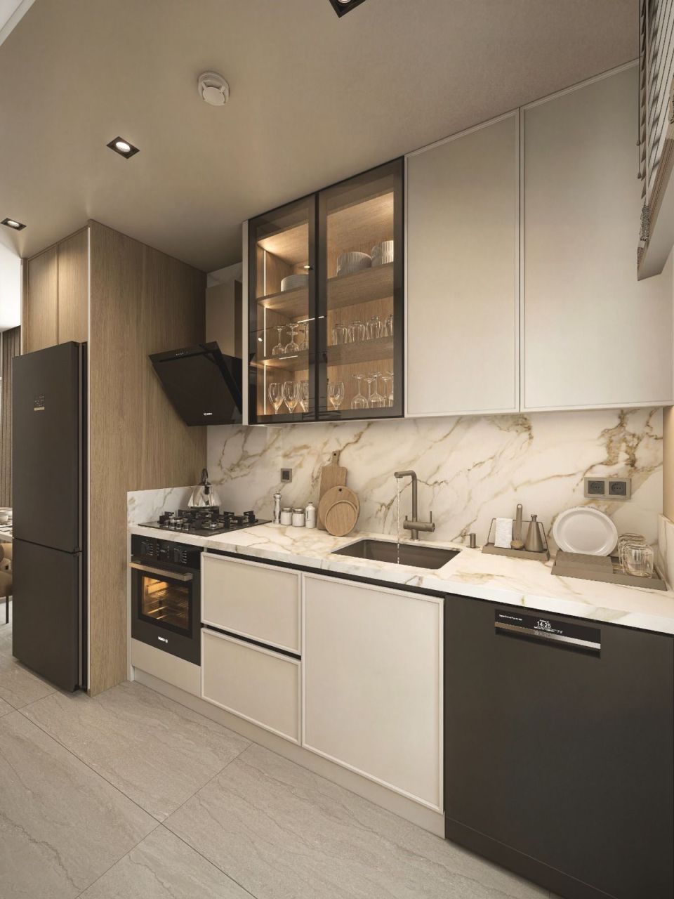 Квартира в Ларе, Турция, 40 м² - фото 11