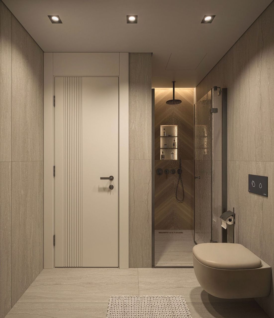 Квартира в Ларе, Турция, 40 м² - фото 16