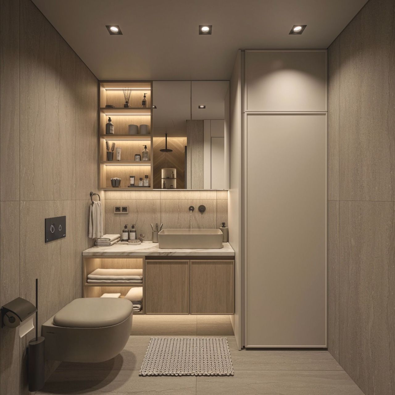 Квартира в Ларе, Турция, 40 м² - фото 17