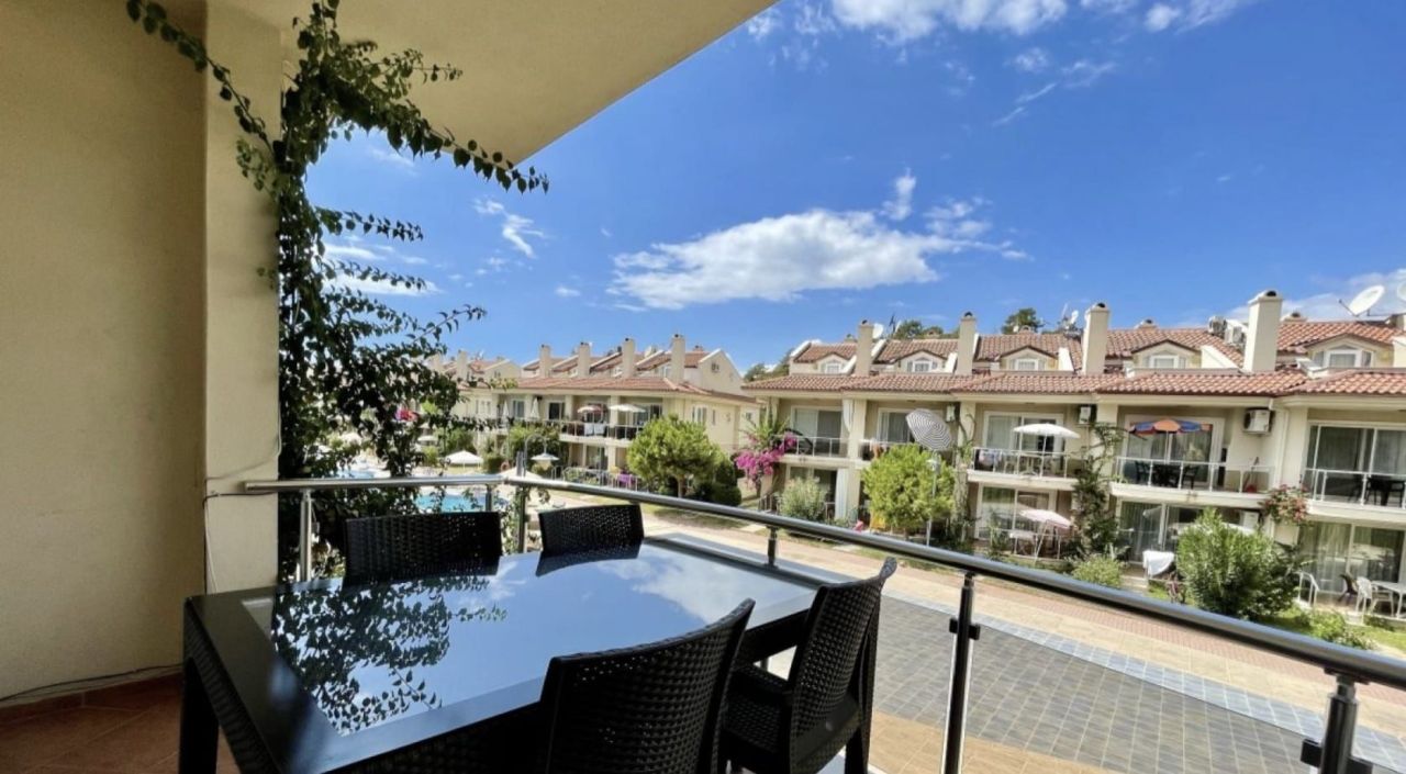 Апартаменты в Фетхие, Турция, 100 м² - фото 17