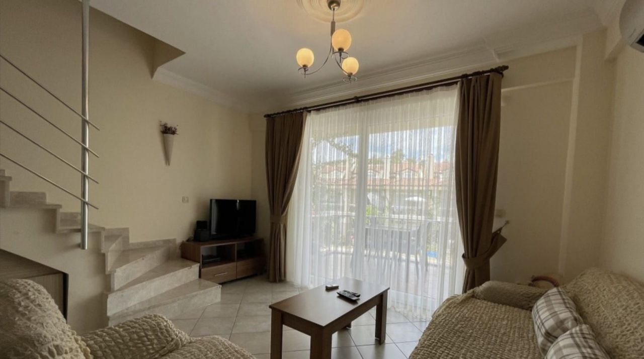 Апартаменты в Фетхие, Турция, 100 м² - фото 14