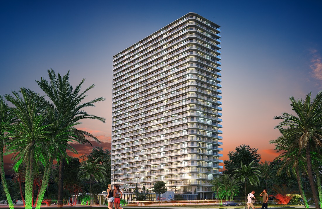 Апартаменты в Батуми, Грузия, 44.1 м² - фото 1