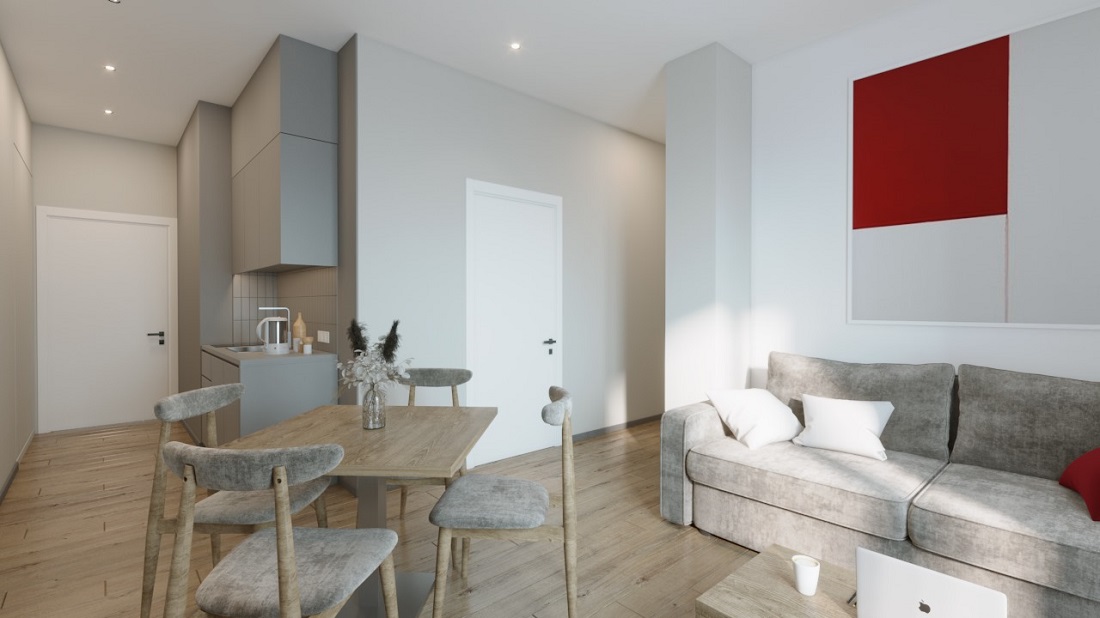 Апартаменты в Батуми, Грузия, 44.1 м² - фото 3