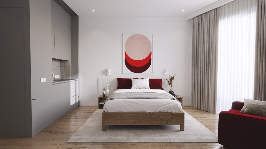 Апартаменты в Батуми, Грузия, 44.1 м² - фото 4