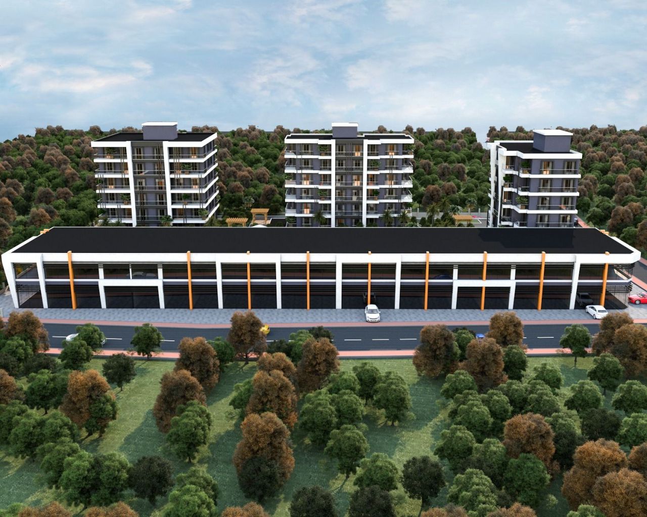 Квартира в Анталии, Турция, 55 м² - фото 3