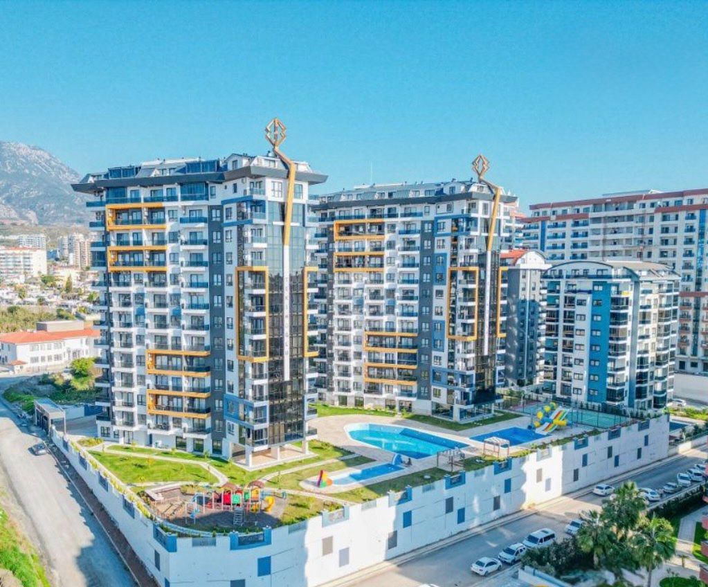 Апартаменты в Алании, Турция, 58 м² - фото 1
