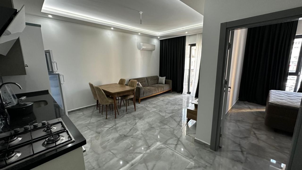 Апартаменты в Алании, Турция, 60 м² - фото 9