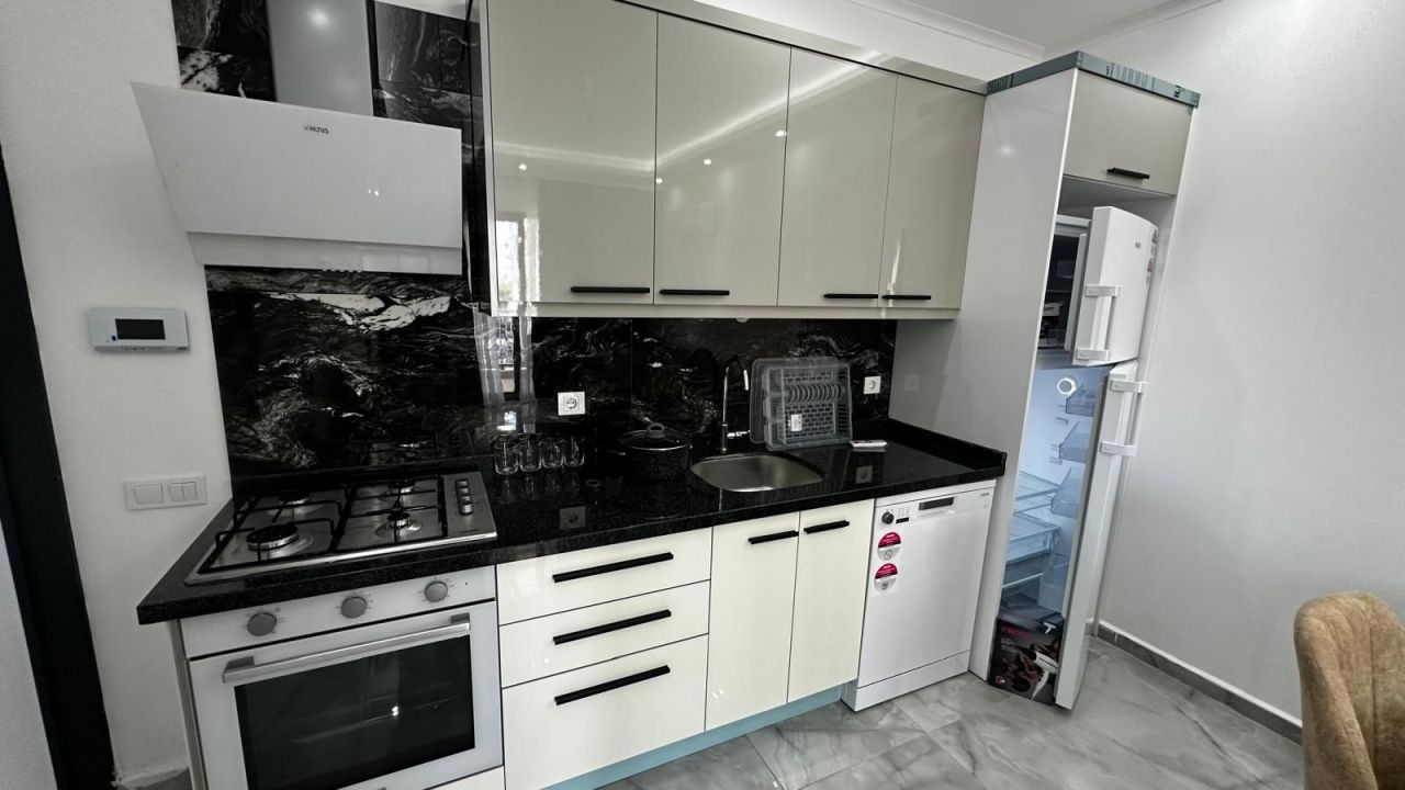 Апартаменты в Алании, Турция, 60 м² - фото 17